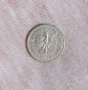 2005 Poland 10 Groszy; Circulated; - Picture 1 of 2