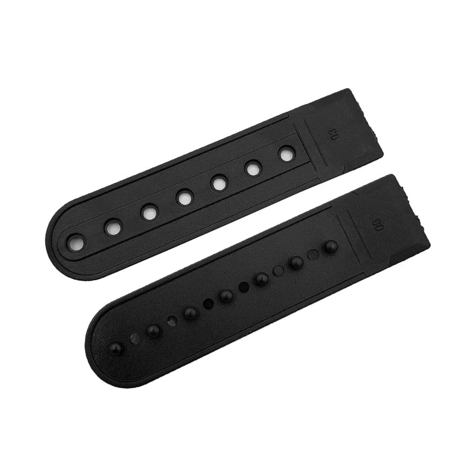 Ersatz Riemen Verschluss Schnalle Clip für Baseball Cap Snapback EINFACH SCHWARZ