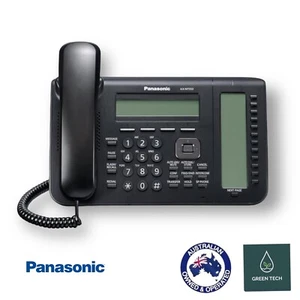 Panasonic Executive IP Paperless Phone KX-NT553-X-B; KX-NS700 AL ~ Brisbane - Foto 1 di 5