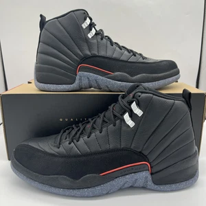 jordan 12 black and multi