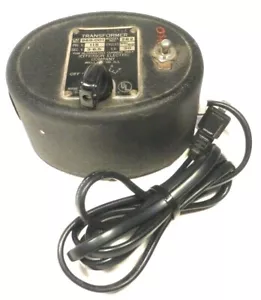 Variac JEFFERSON ELECTRIC Model 282 / PRI-115 v / SEC 3-6.5 v - Tested & Working - Picture 1 of 4