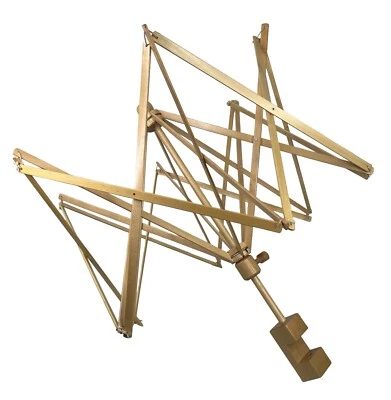 Paraguas de madera Swift para tejer hilo cuerda ganchillo tejido con abrazadera Foto 1 de 4