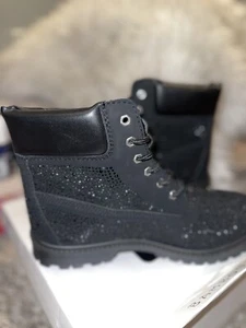 Bamboo Rhinestone Tims - Picture 1 of 4