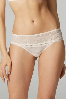 Трусики для мальчиков Simone Perele качели розовые кружевные L11151 размер средний (3) - Изображение 1 из 2