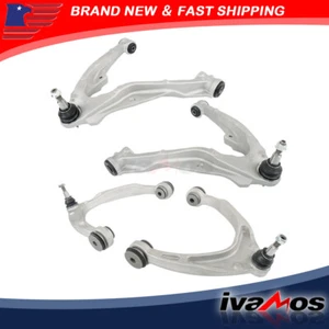 4Pcs For 2014 2015 2016 Chevy Silverado GMC Sierra 1500 Upper Lower Control Arm - Picture 1 of 12