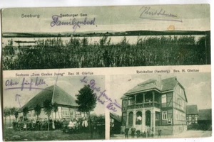 AK Seeburg,Ratskeller,Seehaus,bei Duderstadt,Göttingen 1926 - Picture 1 of 2