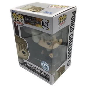 FUNKO POP 1402 - ATTACK ON TITAN ATTACCO DEI GIGANTI - GALLIARD Special Edition - Imagen 1 de 2