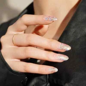 Lámina de uñas UV lámina de uñas autoadhesiva Nailwraps, lámina de gel, lámina UV - Imagen 1 de 6