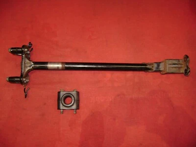 POSTE DE DIRECCIÓN Y MONTAJE SUPERIOR SUZUKI EIGER 400 2002 2003 2004 2005 2006 2007 EJE Foto 1 de 4