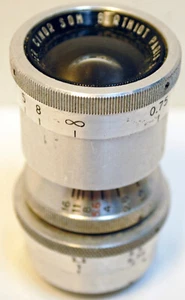OBJECTIF SOM BERTHIOT - CINOR F 25m/m. - MOUNT "C" - 16 et 9,5 mm -N° 604081 - Imagen 1 de 5