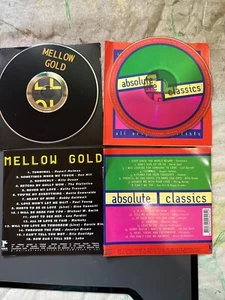 Absolute Classics & Mellow Gold CD's Various Artists Classic Love Songs - Foto 1 di 4