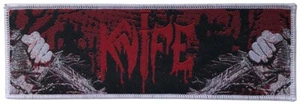 KNIFE - Stripe - 6,1 x 18,2 cm - Patch - 169519 - Imagen 1 de 1
