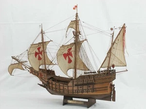 Mantua Model Santa Maria art. 775 kit nave in legno scala 1:50 - Foto 1 di 2