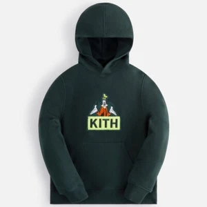 Disney | Kith Kids for Mickey & Friends Goofy Classic Logo Hoodie Youth Size XL - Picture 1 of 6