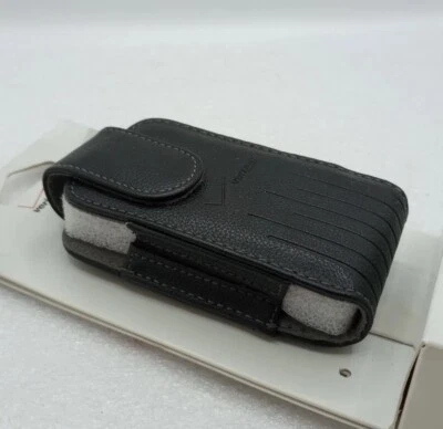 Bolsa de pie de cuero Verizon para Convoy 4, Exalt II, DuraXV Plus y más Foto 1 de 4