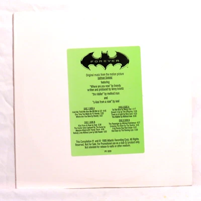 VARIOUS ‎– Original Music From Batman Forever  1995 WLPromo-only US LP NM - Image 1 of 3