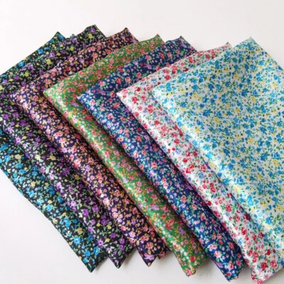 1 Meter X 1.48 Meter Floral Satin Fabric Lining Scarf Material Silky Charmeuse - Bild 1 von 4