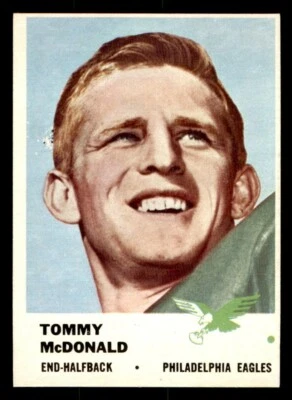 1961 Fleer Football #51 Tommy McDonald EX/MT *d2 - Image 1 of 2