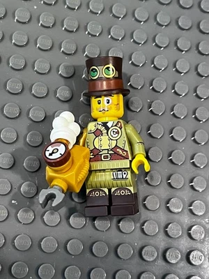 Lego 71048 Series 27 Collectible Minifigure Steampunk Inventor Figure - Image 1 of 2
