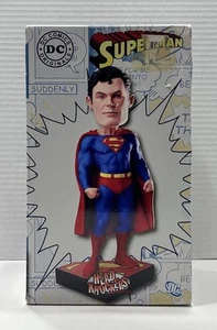 DC Originals Superman NECA Head Knocker Bobblehead - Picture 1 of 11