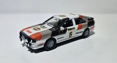 Herpa 3563 H0 1:87 PKW AUDI QUATTRO UR-QUATTRO COUPÉ RALLYE WERBEMODELL NR 6 - Bild 1 von 4