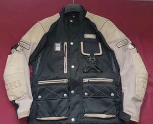 CHAQUETA DE MOTO HEIN GERICKE TUAREG TRG VERANO MALLA CUERO UK 40" PECHO - Imagen 1 de 8