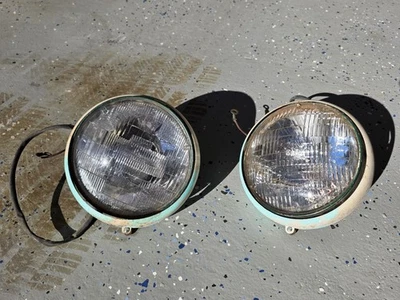 1937-1938 Sealed Beam Headlight Conversion Kit - Image 1 of 3