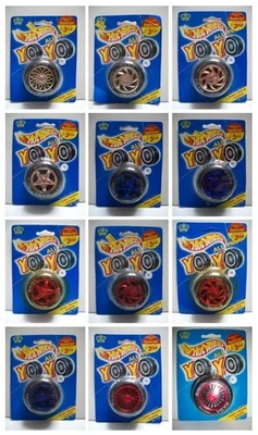 12 Hot Wheels YoYo's by Imperial Toy - Image 1 of 4