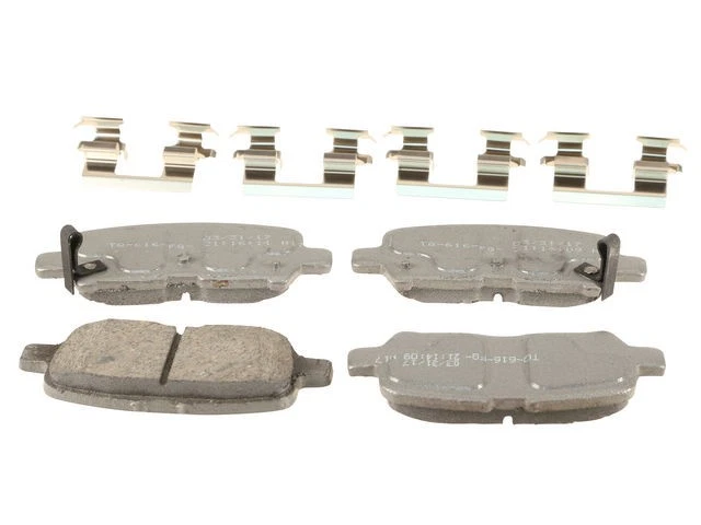 Juego Pastillas Freno Traseras 46RMBX18 para Pontiac Grand Prix 2004 2005 2006 2007 2008 Foto 1 de 1