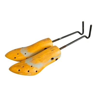 Vintage Wood & Metal Shoe Stretchers / Wideners Women's Size 8W - 11N - Image 1 of 4