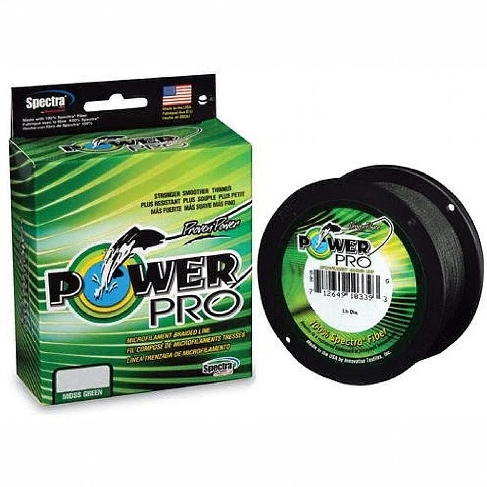 Trenza PowerPro 150-500 yardas Foto 1 de 1