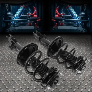 For 04-07 Toyota Highlander Pair Front Complete Strut & Coil Spring Assembly - Bild 1 von 4