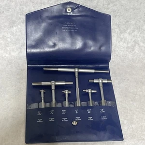 Brown & Sharpe 599-591-20 6 Piece Telescoping Gage Set - Picture 1 of 5