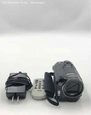 JVC Everio GZ-MG555U Black LCD Display 30GB Hard Disk Drive Camcorder - Image 1 of 4