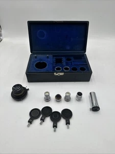 Juego de lentes de microscopio vintage Bausch and Lomb - Imagen 1 de 5
