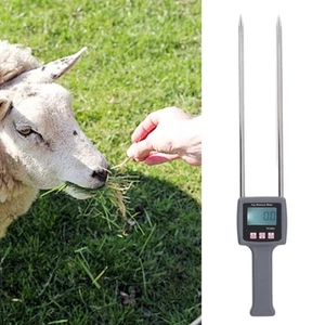 Heufeuchtetester Getreidefeuchtemessgerät Mit Digitalanzeige - Bild 1 von 23