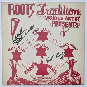 🎶Orig Various – Roots Tradition Presents ( Sha Sha Marley Sammy Dread LP🎧mp3 - Picture 1 of 10