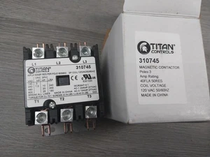 Titan Controls® 3P/120 Volt 50 Ampere Relais - Bild 1 von 3