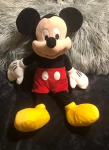 Disney Mickey Mouse 22" Vintage Plush Stuffed Animal - Picture 1 of 5