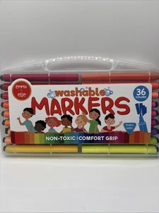 36 Farben Packungen Waschbare Marker Nicht Giftig/Komfortgriff. - Bild 1 von 5
