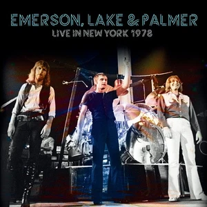 Emerson, Lake & Palmer Live in New York 1978 King Biscuit Flower Hourour 2CD - Picture 1 of 1