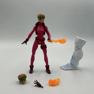"Figura de acción completa Wendigo Wave de 6"" Marvel Legends Boom Boom suelta" - Imagen 1 de 6