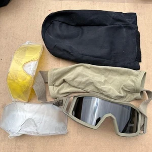 British Army Ballistic Goggles Revision Wolfspider with Lenses - Paintball SAS - Picture 1 of 8