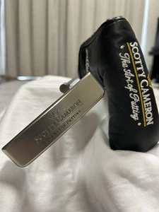 Scotty Cameron Putter The Art Of Putting Newport w/Cover 35in FromJP2[Very Good] - Picture 1 of 24