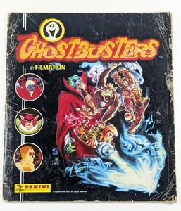 Ghostbusters Filmation Panini Rare Sticker 1987 Album 90% Complete Italy Print - Picture 1 of 21
