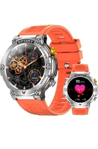 🔥Smart Watch militare da uomo (ricezione/quadrante chiamate) fitness tracker tattico robusto - Foto 1 di 5