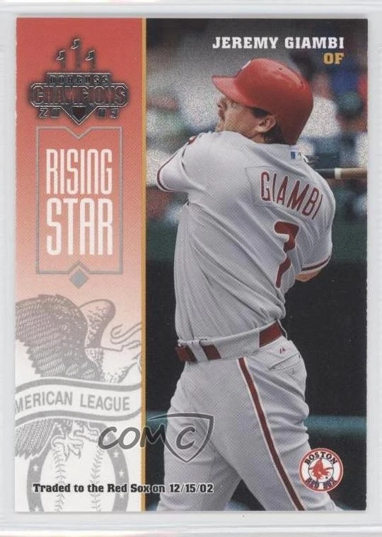 2003 Donruss Champions Jeremy Giambi #196 - Image 1 of 2