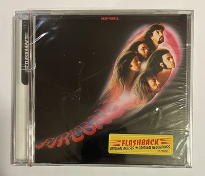 DEEP PURPLE-Fireball (Warner Bros. CD]  Strange Kind of Woman-Fools-NEW/SEALED Foto 1 de 4
