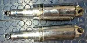 1984 Honda Goldwing GL1200 Rear Air Shocks Suspension - Picture 1 of 4