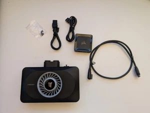 CORSAIR iCUE Link XG3 RGB Hybrid GPU Water Block - Hybrid Custom Cooling - Black - Photo 1/7